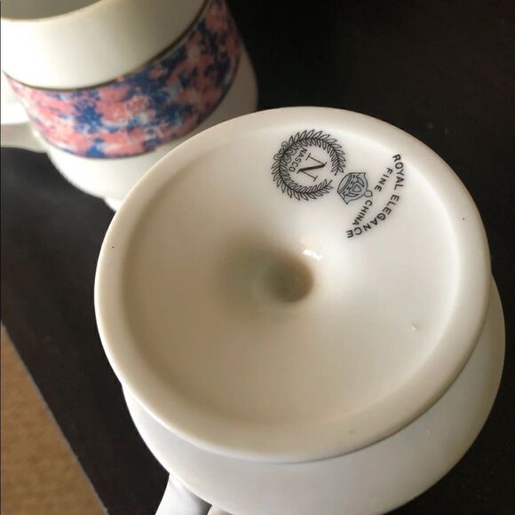 Nasco Fine China Set of 4 Royal Elegance Mugs - Picture 4 of 4